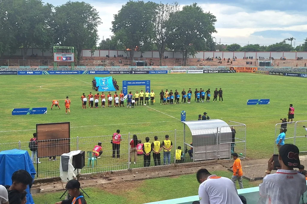 Jadwal Piala Presiden Liga 4 Di Jawa Timur Foto : Stadion R. Soedrasono Bangil Pasuruan (c)IanSetiawan