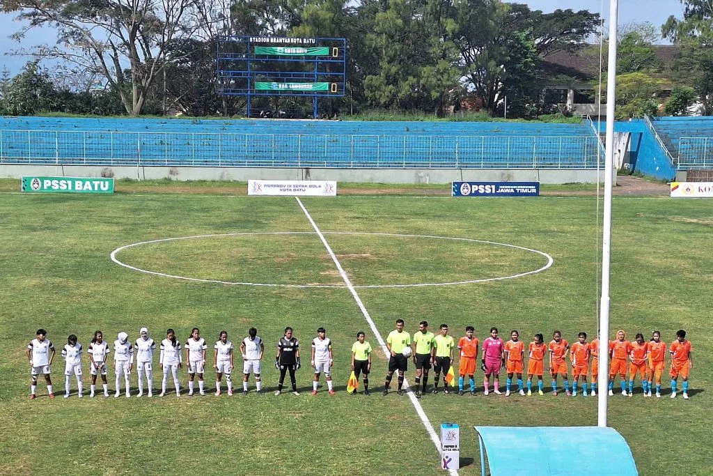 Jadwal Piala Presiden Liga 4 Di Jawa Timur Foto : Stadion Brantas Kota Batu (c)IanSetiawan